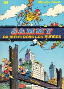 Comics: DU RIFIFI DANS LES NUAGES: Sammy 24 - Cauvin / Berck